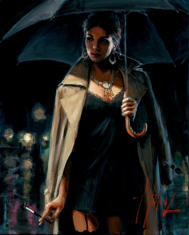 Fabian Perez November Rain V Marissa