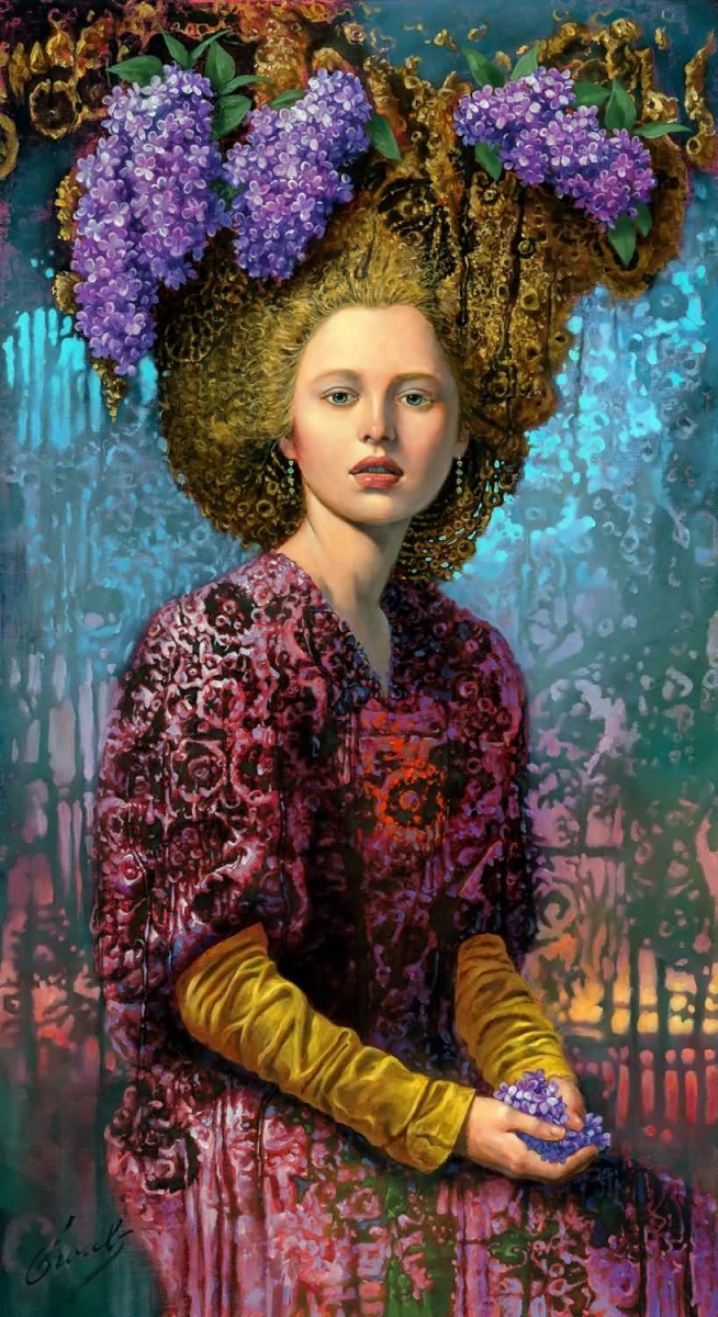 Michael Cheval Premonition (Lilac) (SN) (Stretched)