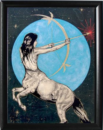 Daniel Ryan Sagittarius (Framed)