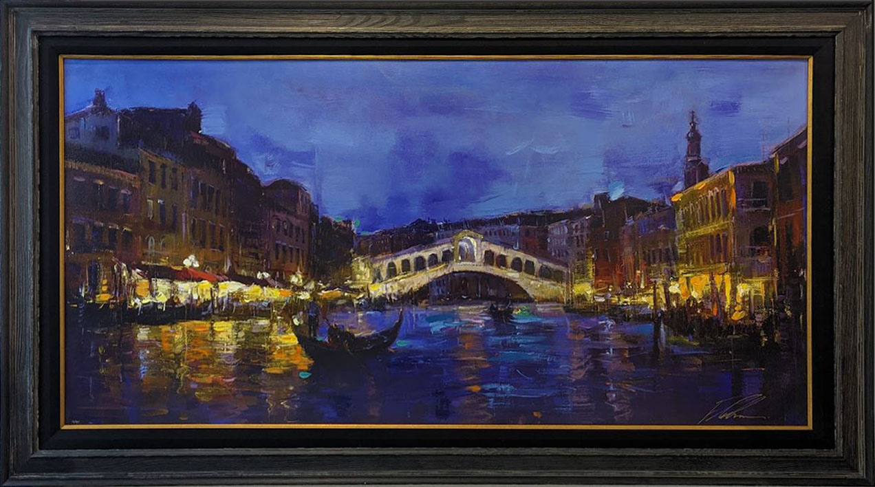 Michael Flohr Serenade (SN) (Framed)