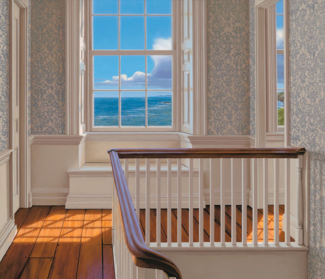 Edward Gordon Upstairs II (Paper)