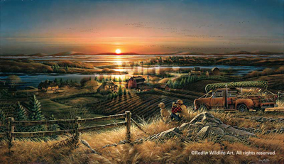 Terry Redlin Best Friends