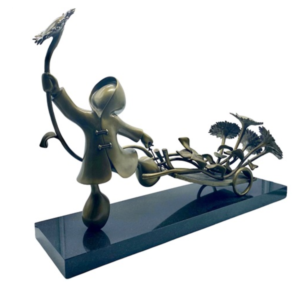 Mackenzie Thorpe Bringer of Sunshine (Bronze)