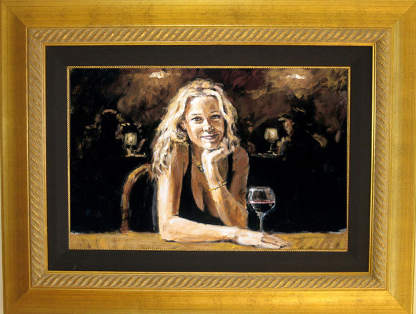 Fabian Perez First Blonde