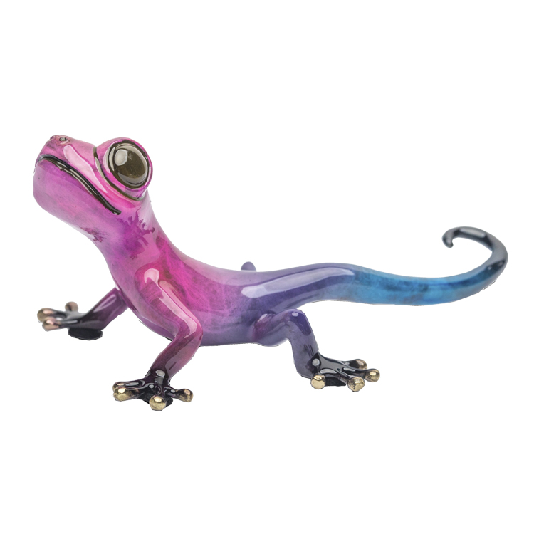 Carlos and Albert Mini Gecko (Purple Fade)