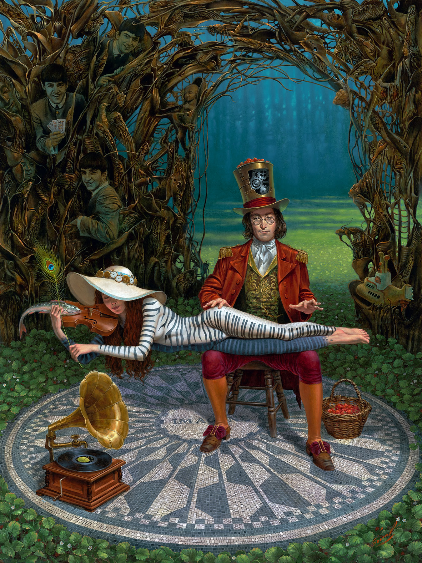 Michael Cheval Imagine III (SN) (XL Size)