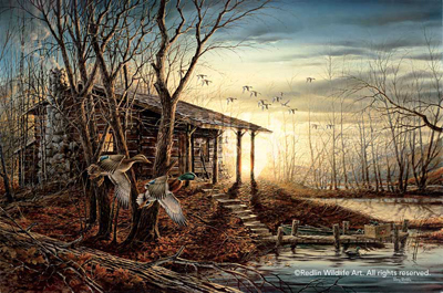 Terry Redlin Morning Retreat