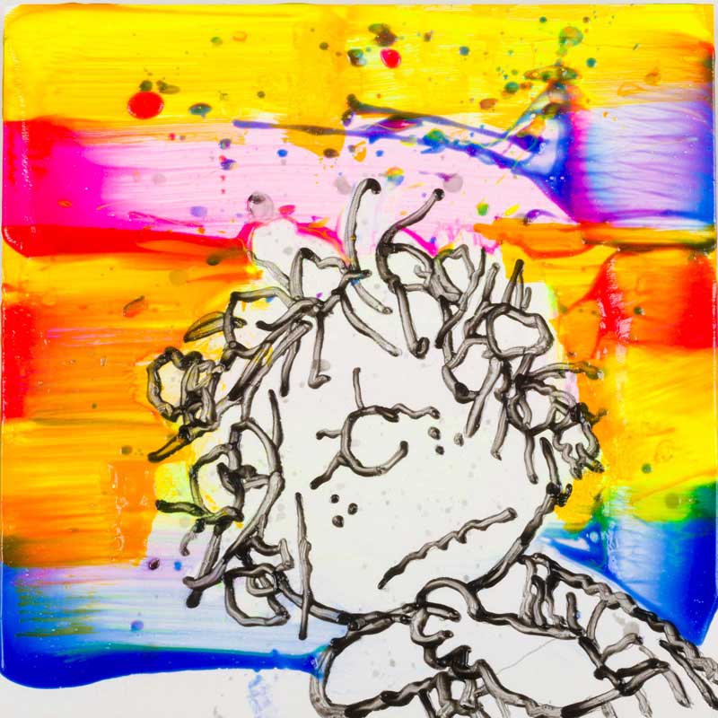 Tom Everhart 22nd Sleeping Beauty (Original) (Mounted)