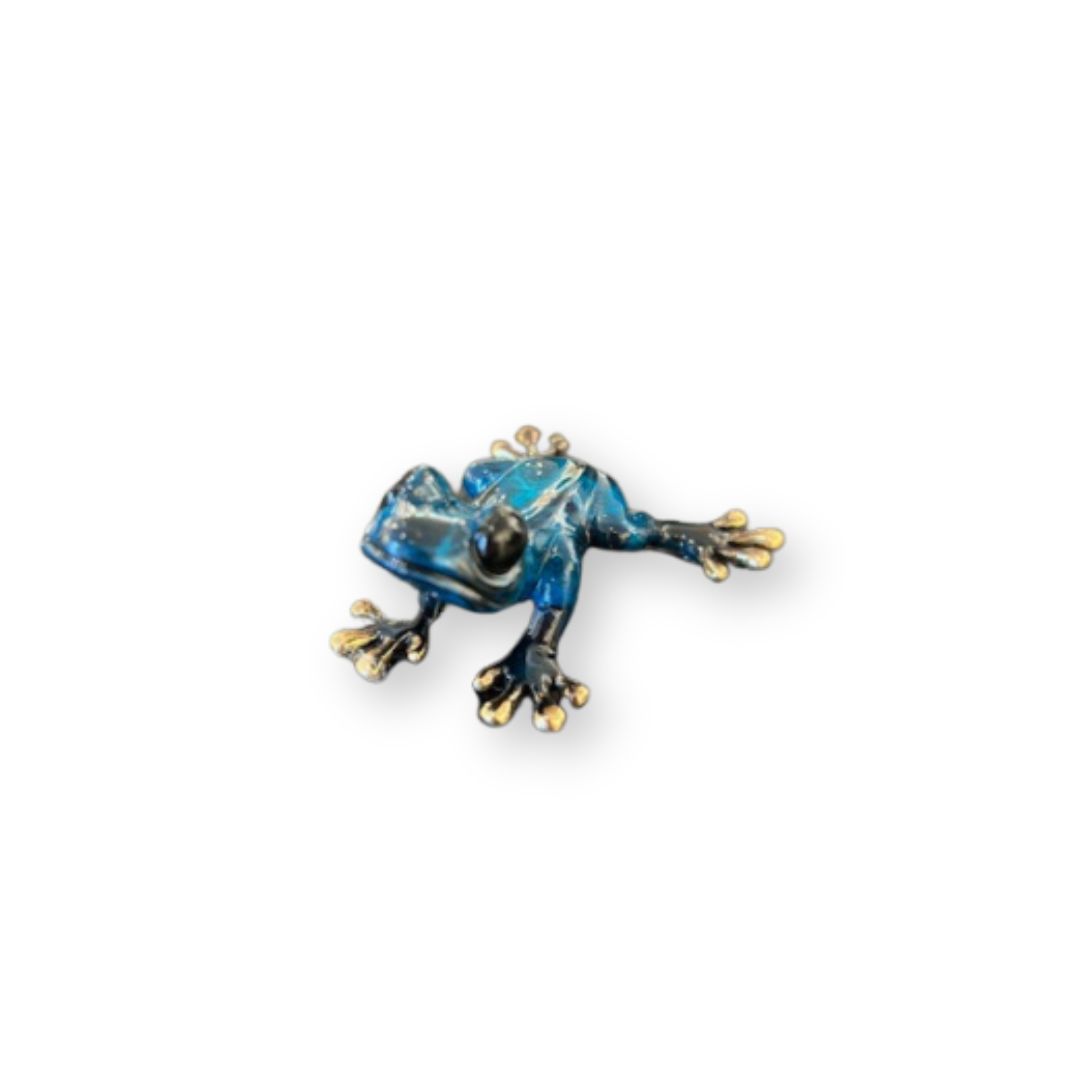 Carlos and Albert Mini Frog (Blue)