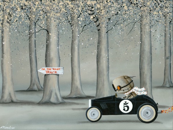 Fabio Napoleoni On the Right Track (AP)