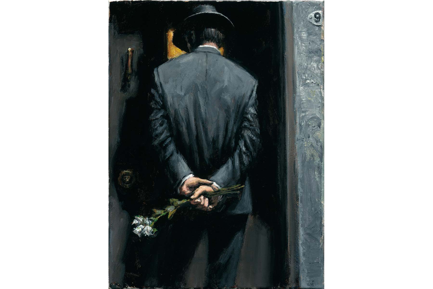 Fabian Perez Surprise at Moonlight