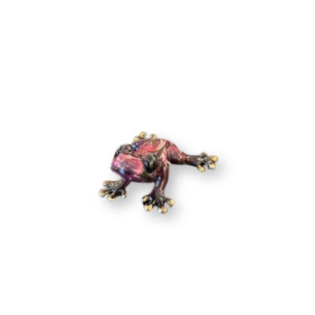 Carlos and Albert Mini Frog (Dark Red)