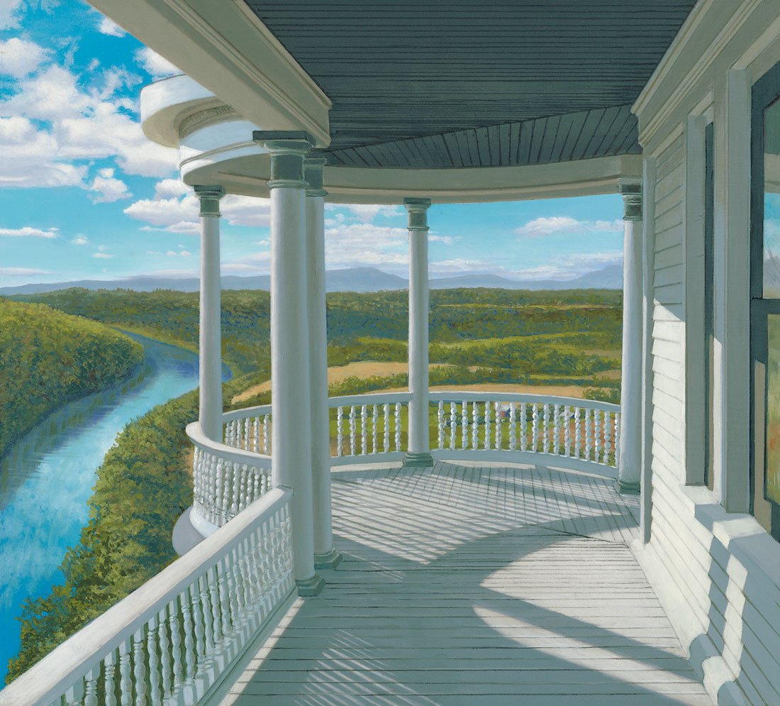 Edward Gordon The River (Paper)