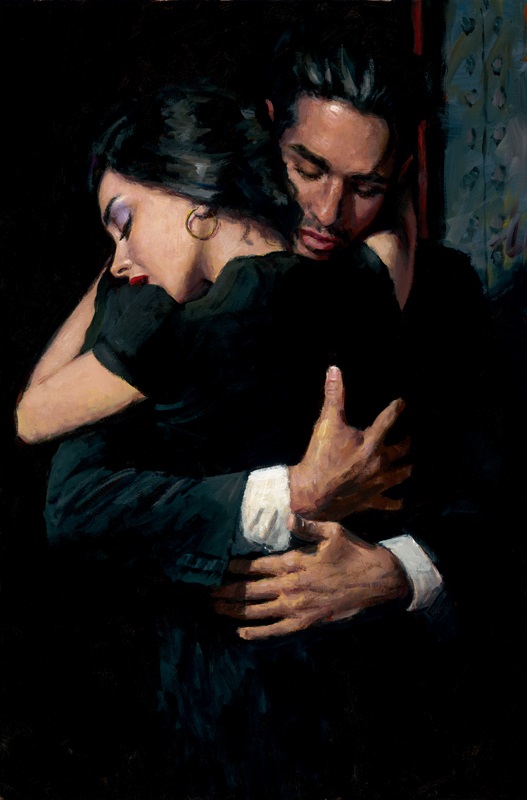 Fabian Perez The Embrace II