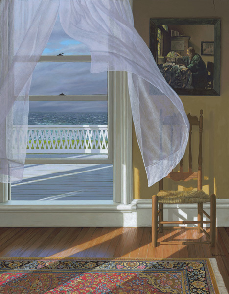 Edward Gordon Wind From the Sea (Framed)