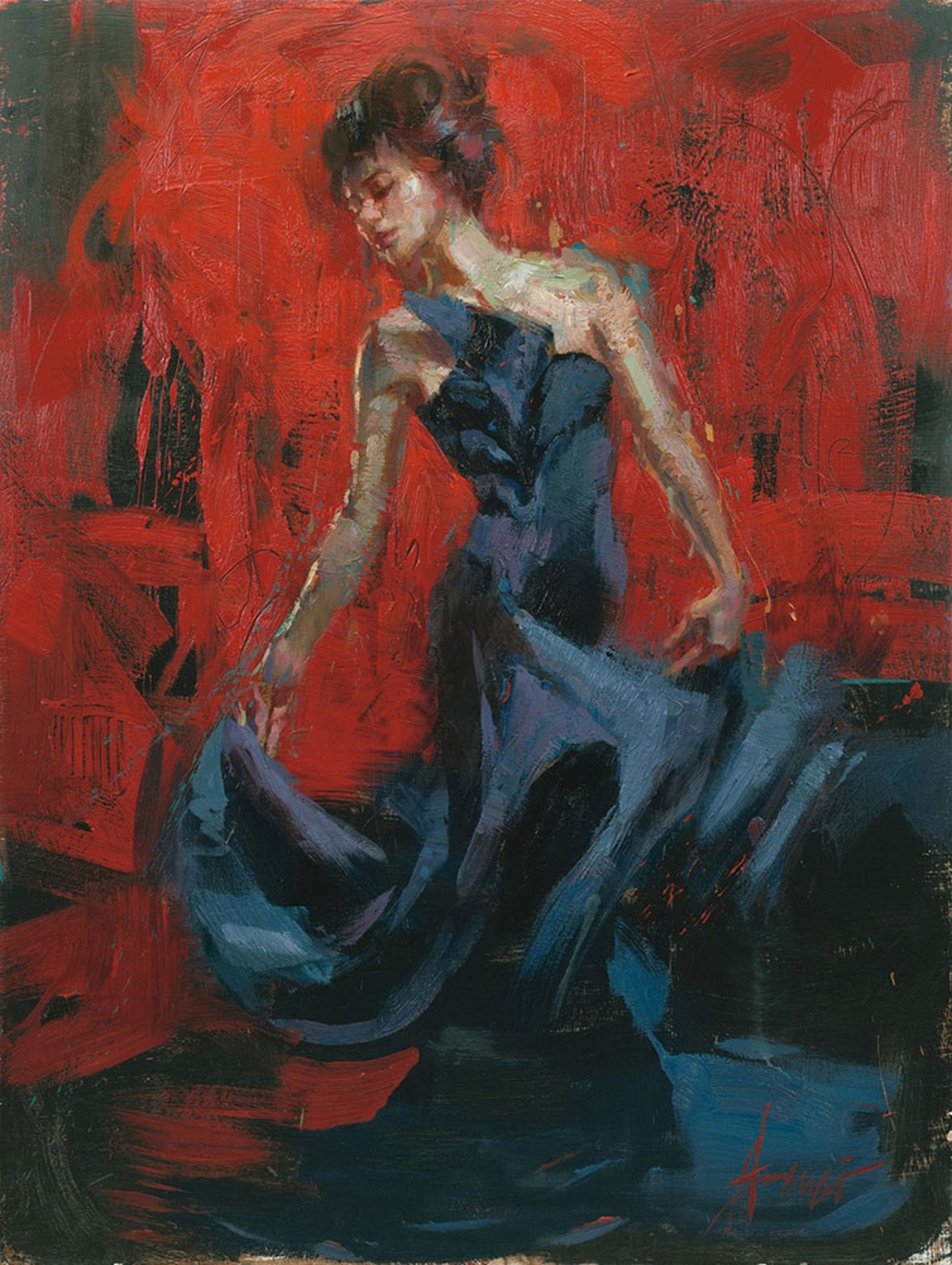 Henry Asencio The Dancer (SN) 